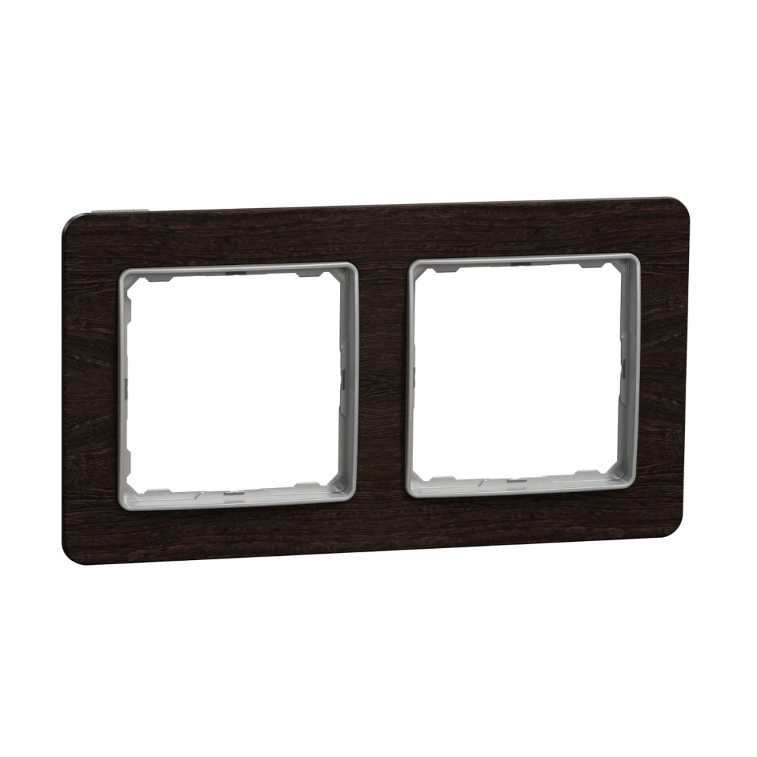 Рамка 2-на Schneider Sedna Elements SDD381802 Венге купити