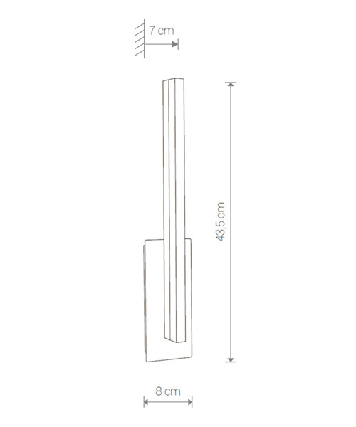 Светильник для ванной Nowodvorski 9156 Sparta купити