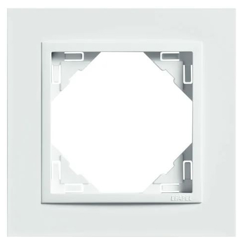 Рамка одинарна універсальна LOGUS білосніжний (90910 TBB) купити