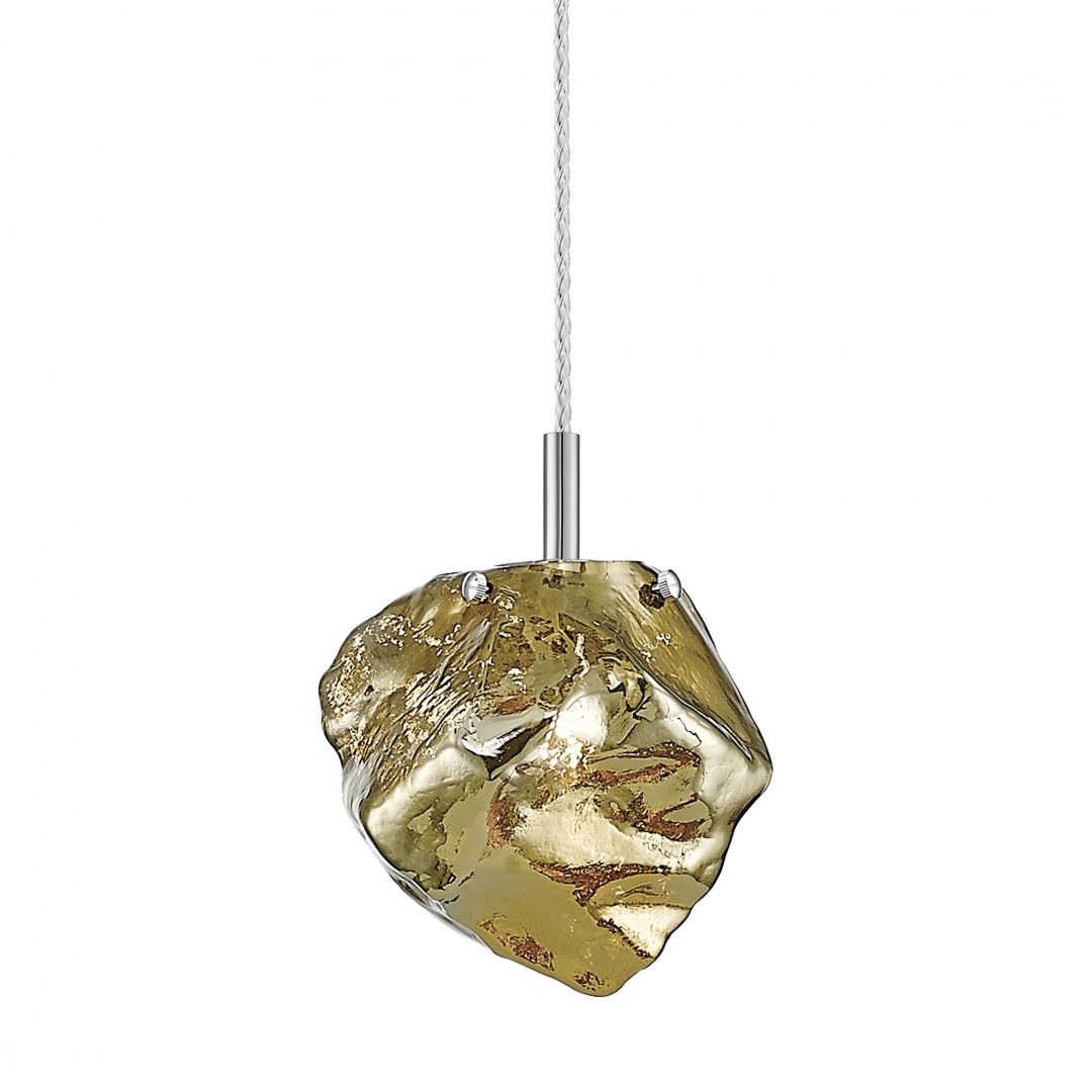 Подвесной светильник Zuma Line P0488-01F-F4HF ROCK купити