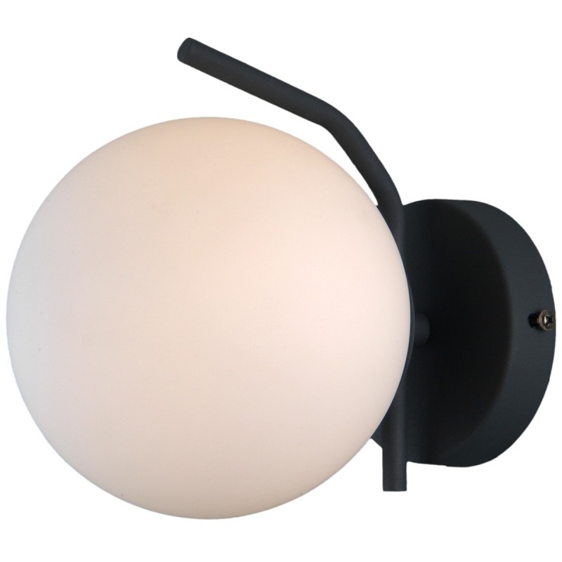 Бра ITALUX WL-3300-1-BK Carimi купити