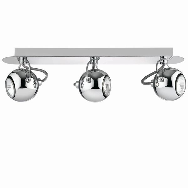 Спот Ideal Lux LUNARE AP3 CROMO купити