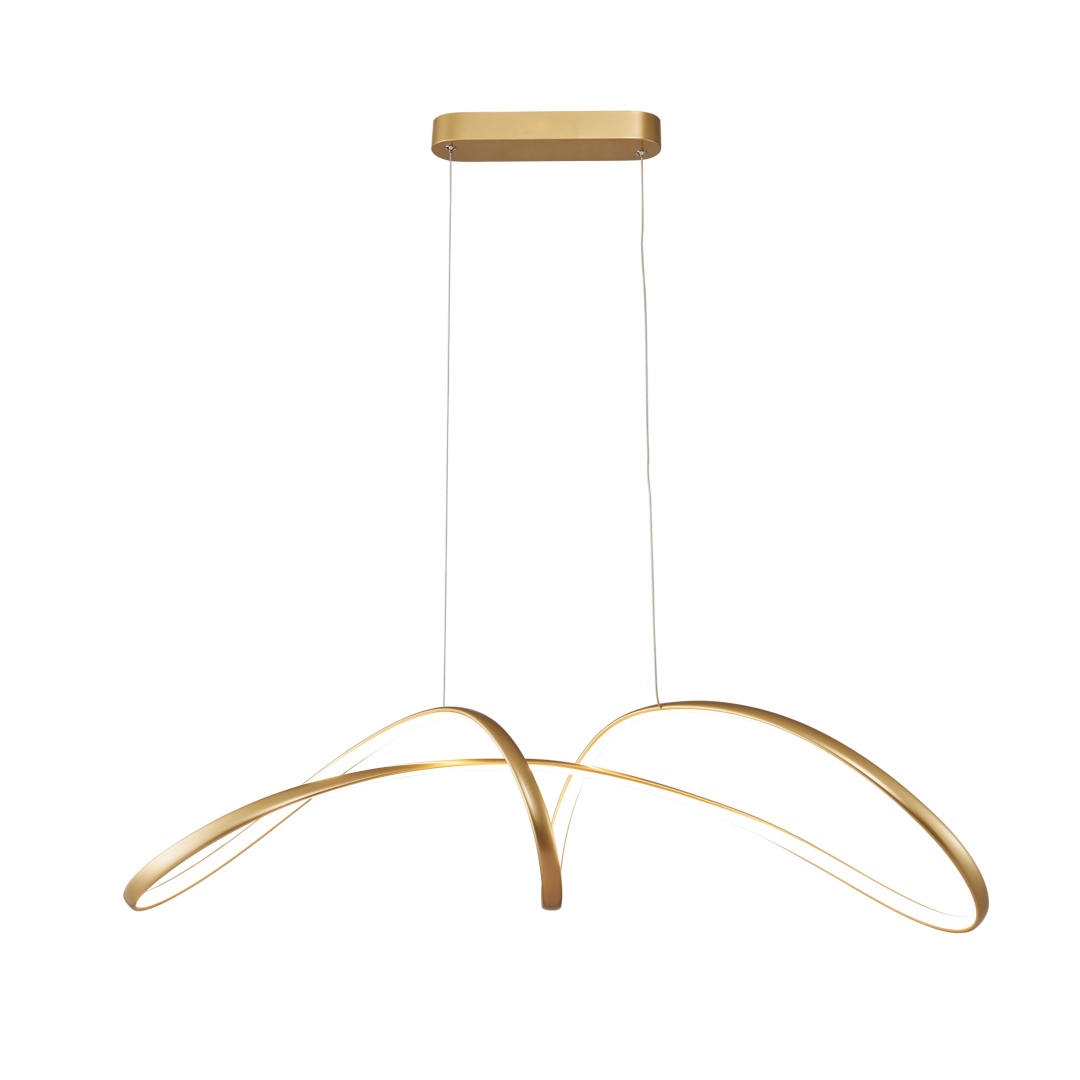 Підвісний світильник Zuma Line 20026P-GD FERMI (59931) купити