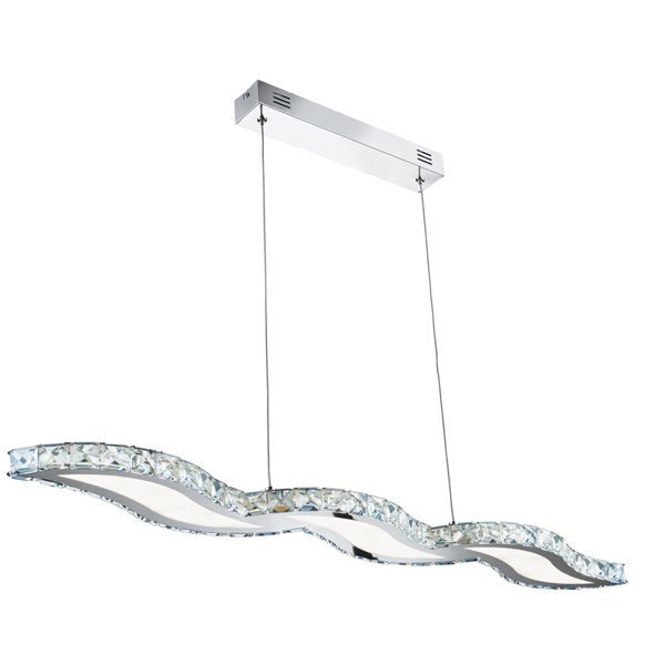 Подвесной светильник Searchlight 4943-3CC ZINNIA купити