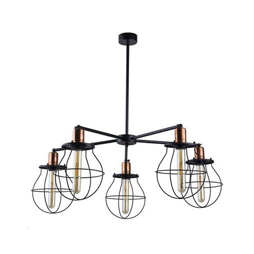 Люстра Nowodvorski 9738 Manufacture (93070) - В НАЯВНОСТІ В МАГАЗИНІ! купити