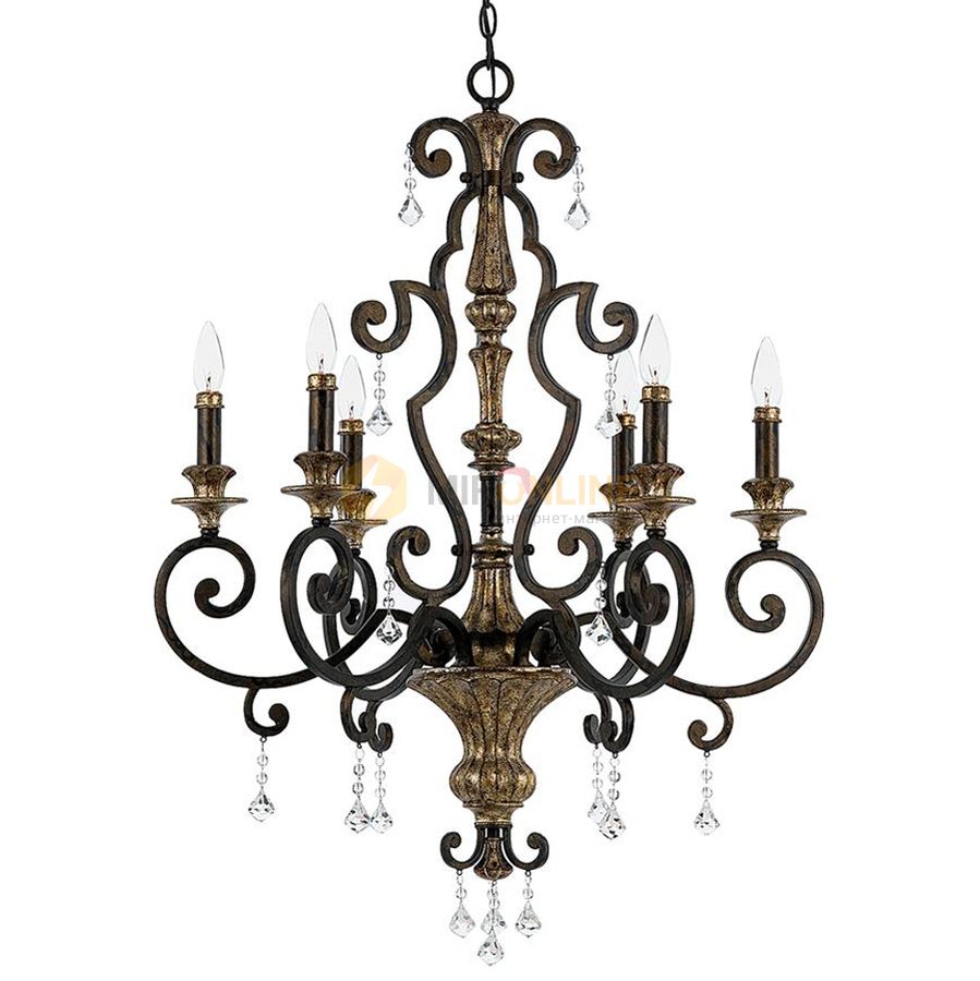 Люстра Elstead QZ/MARQUETTE6/A MARQUETTE купити