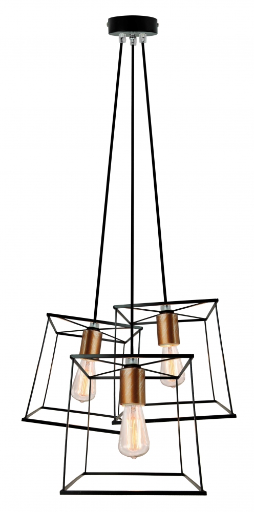 Потолочный светильник Ideal Lux PL8 MULTIFLEX (159010) купити