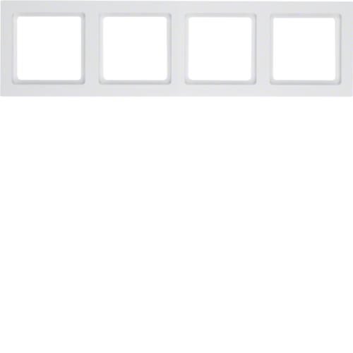 Рамка 4Х пол.білизна, Q.3 10146099 купити