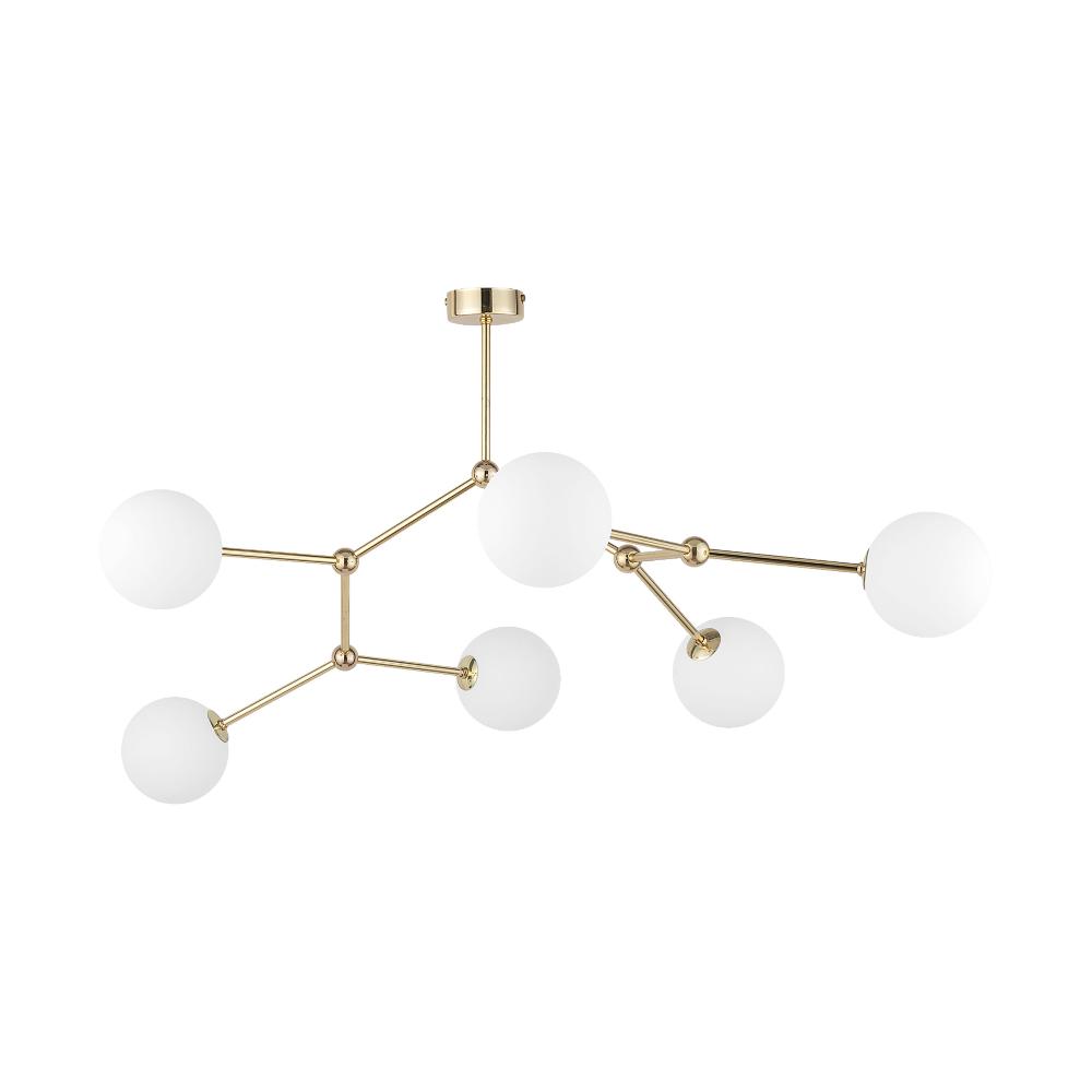 Люстра TK Lighting 3532 FAIRY GOLD купити