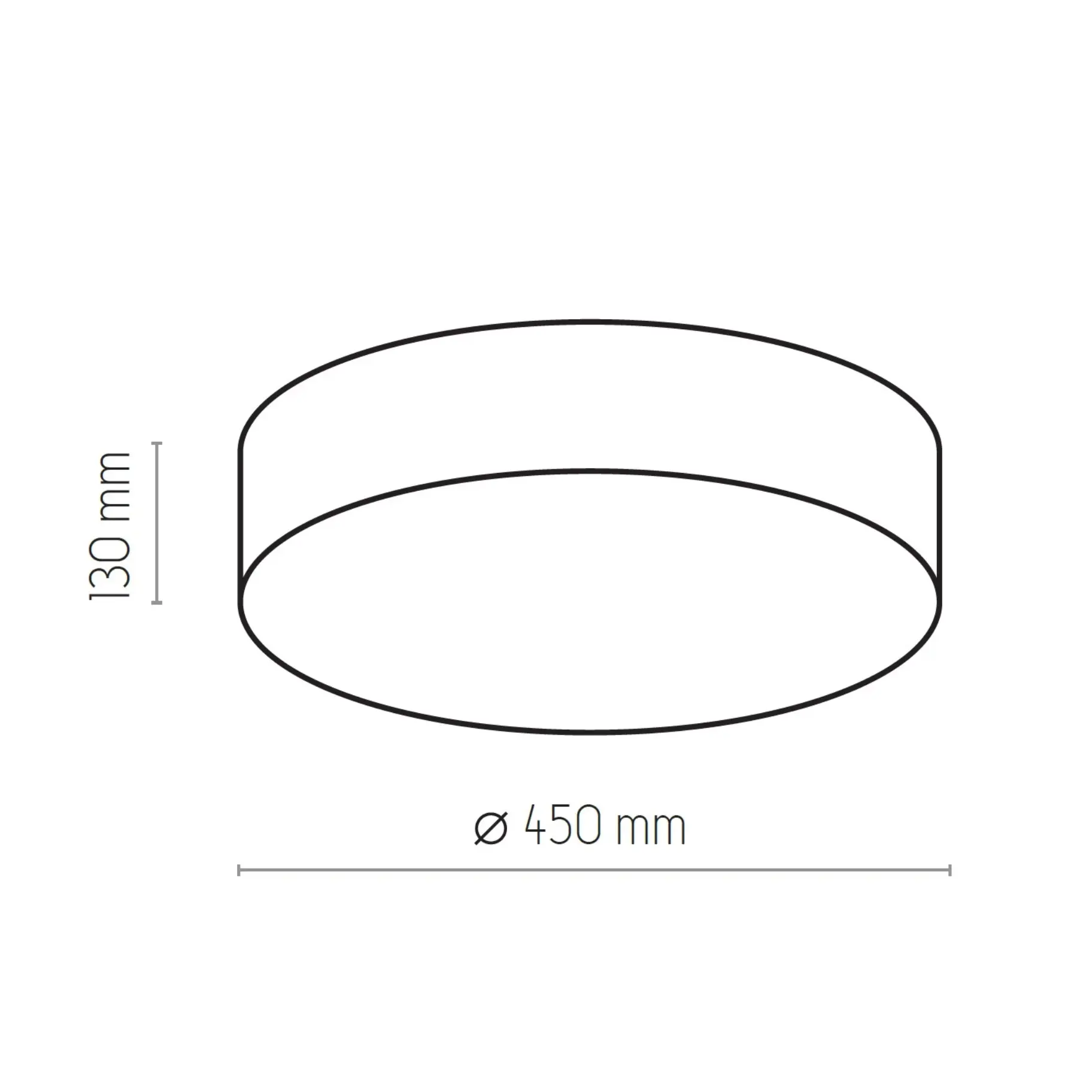 Потолочный светильник TK LIGHTING 1086 RONDO купити