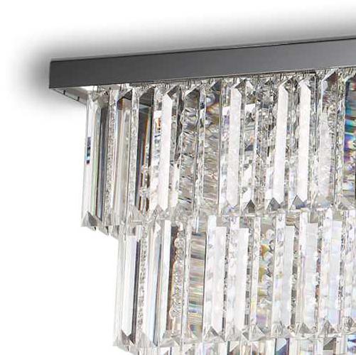 Люстра Ideal Lux MARTINEZ PL8 CROMO (166285) купити