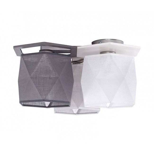 Люстра TK Lighting 1182 HONEY GRAY купити