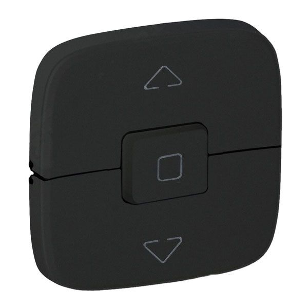 Клавиша выключателя для жалюзи, антрацит, Valena ALLURE (755148) купити