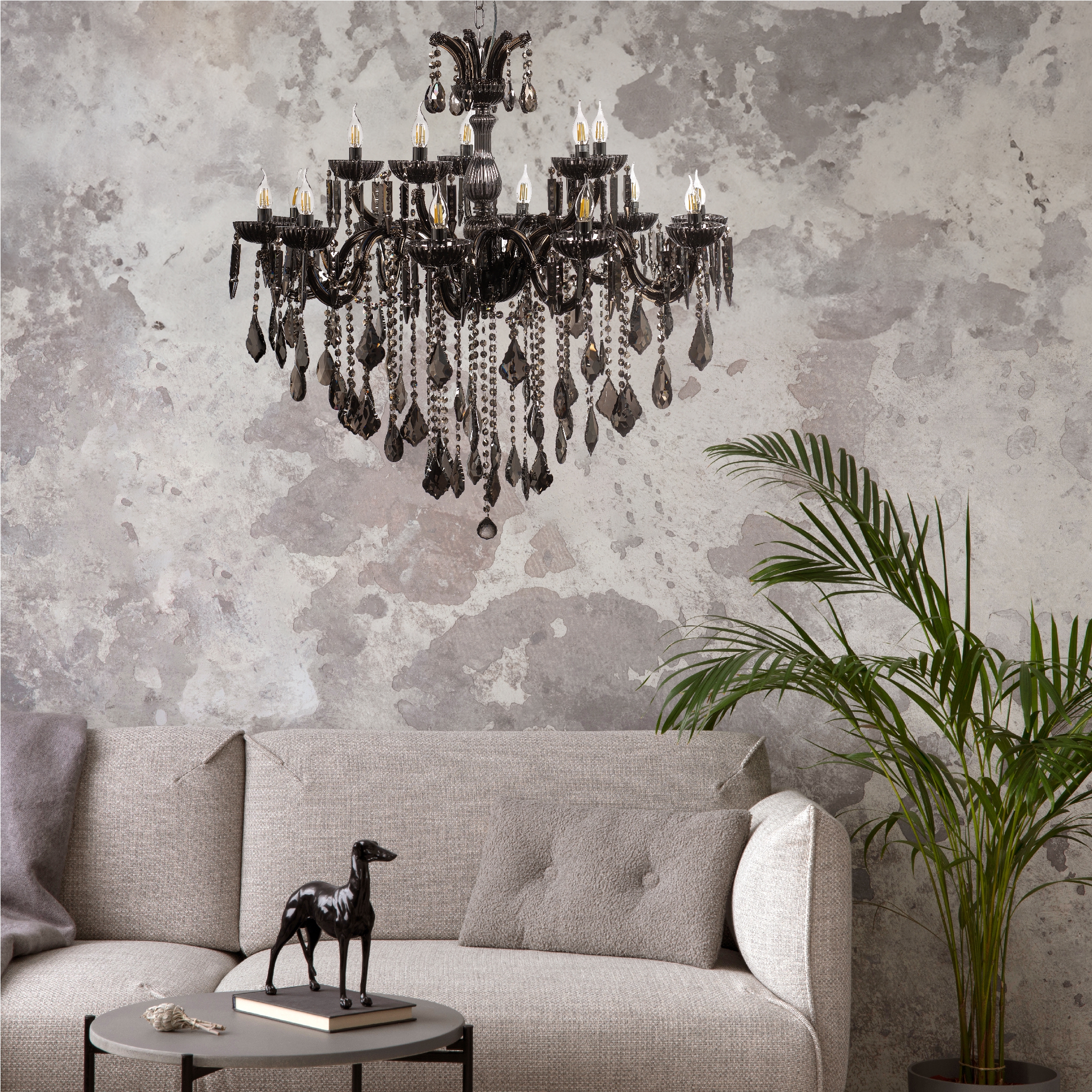 Підвісний світильник Zuma Line 17801/10+5 CHATEAU купити