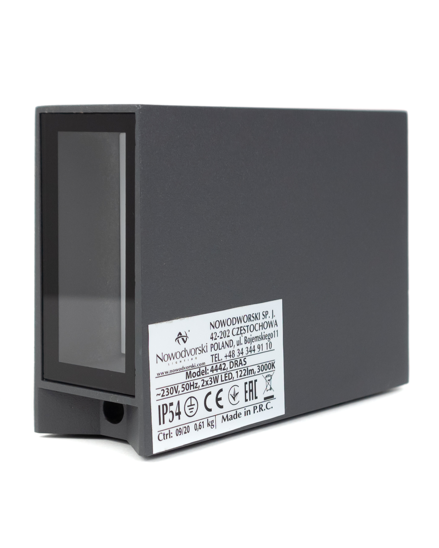 Уличный светильник Nowodvorski 4442 Dras купити