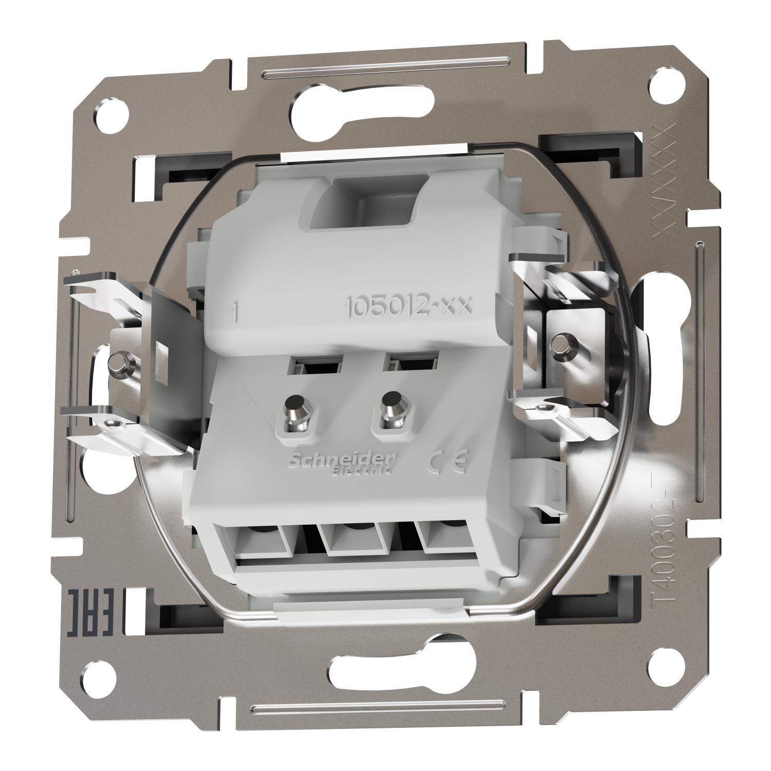 Вивід кабелю антрацит asfora (EPH5500171) купити