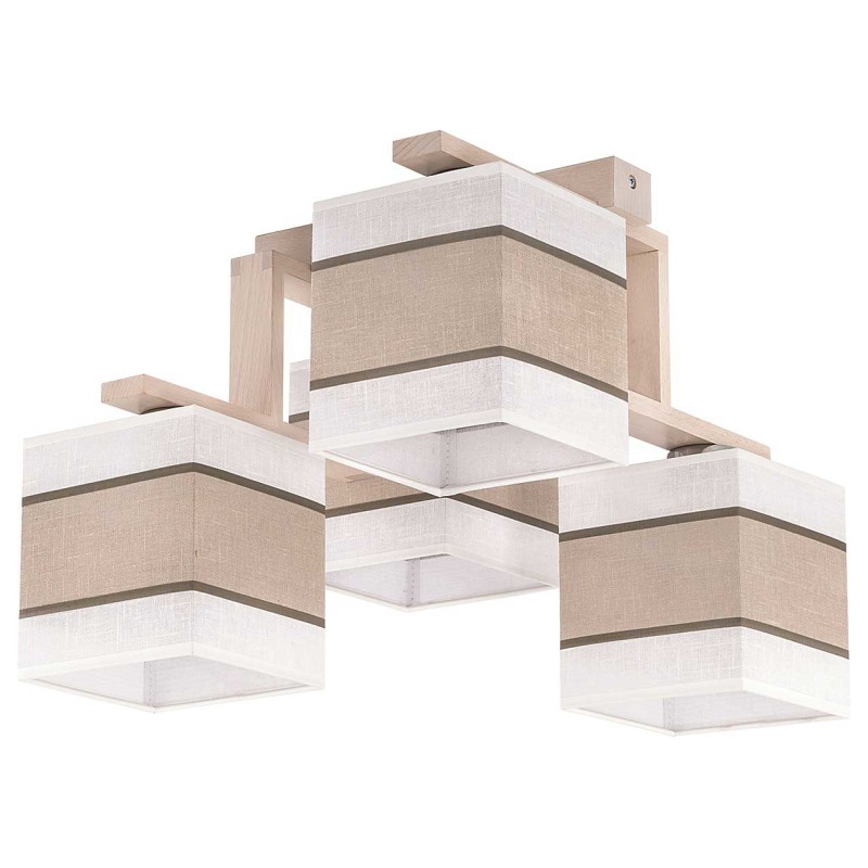 Светильник TK Lighting 562 Lea gray купити