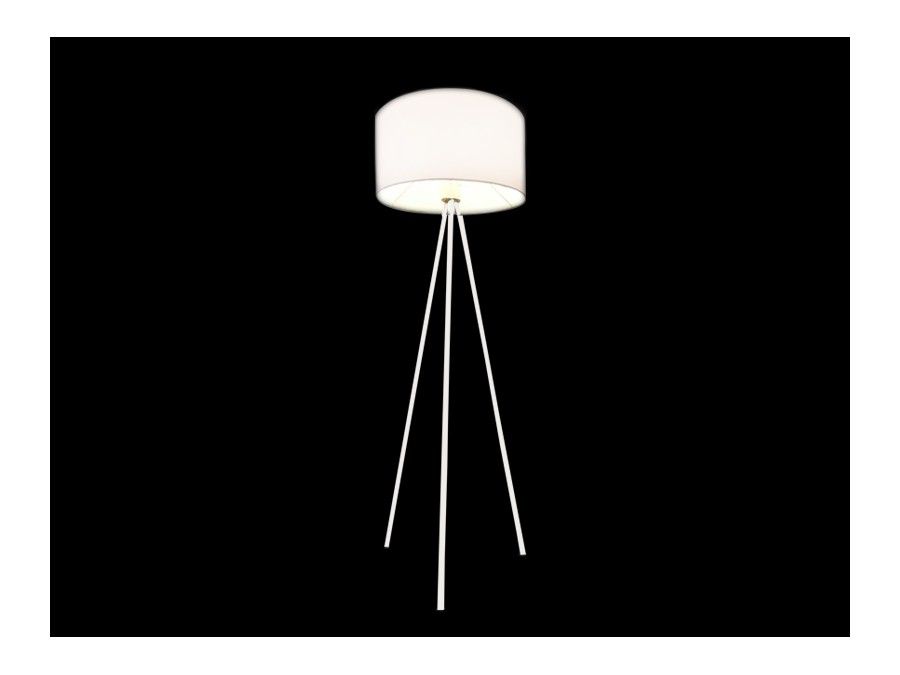 Торшер Azzardo FINN FLOOR FL-12025 WHITE (5901238410379) купити