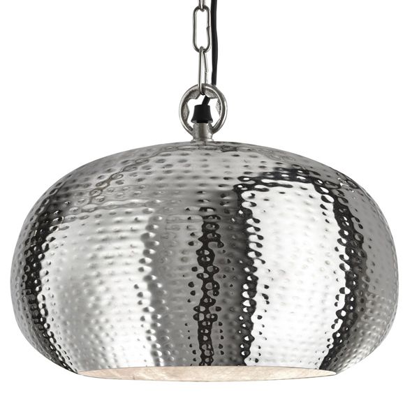 Подвесной светильник Searchlight 2094-39CC HAMMERED PENDANTS купити
