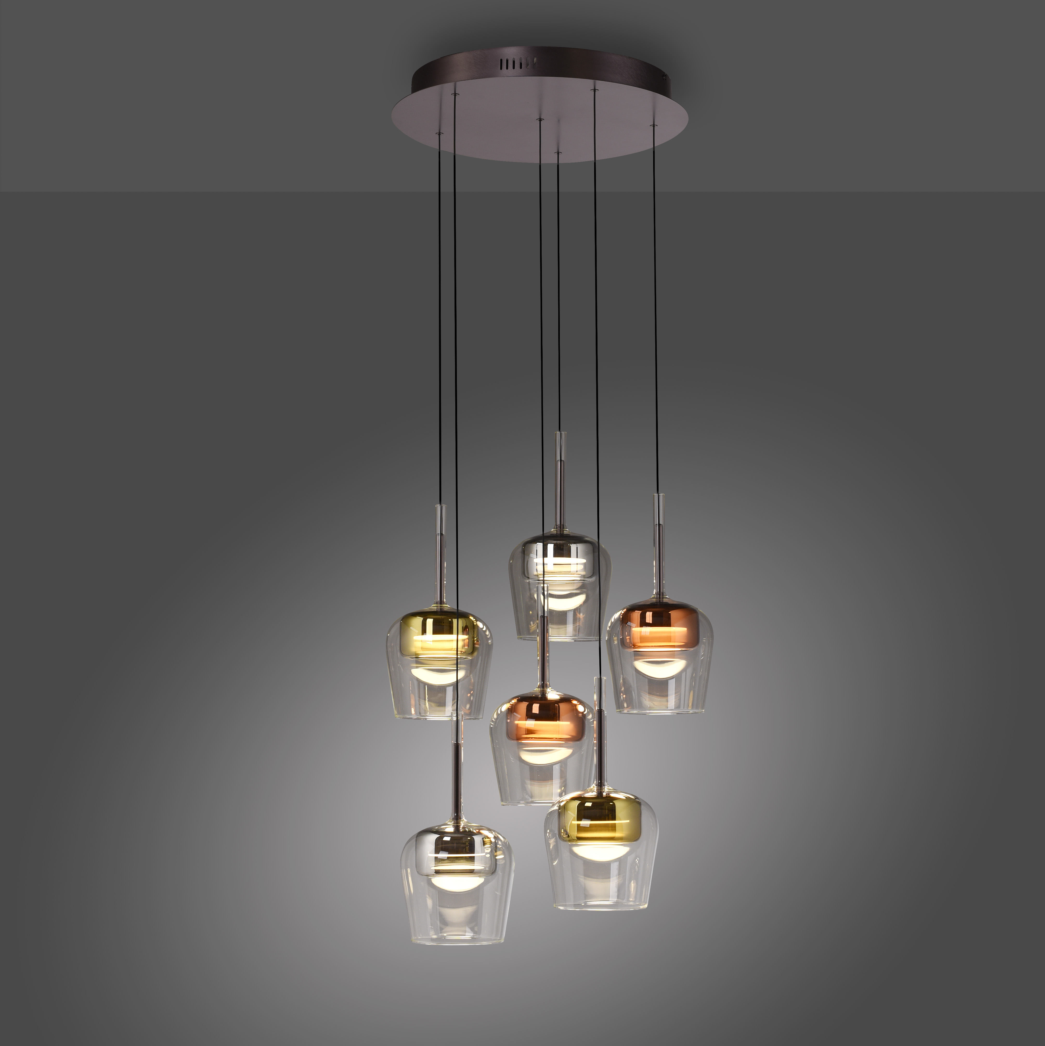 Підвісний світильник Zuma Line 2744-70 Q-KON купити