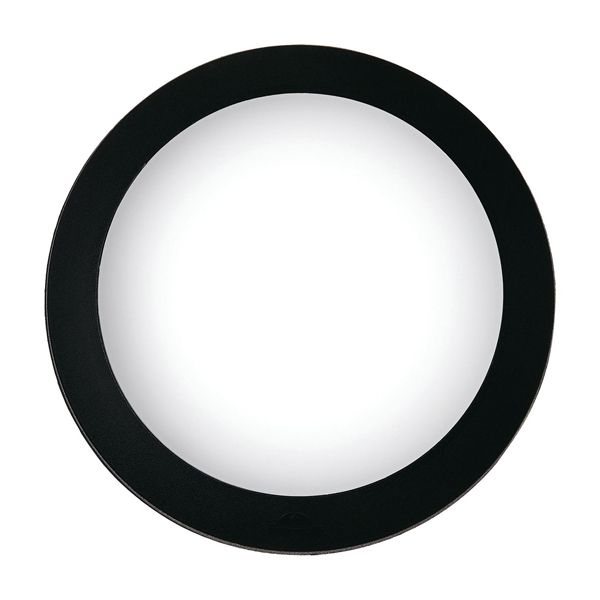 Потолочный светильник Ideal Lux BERTA AP1 BIG NERO (120706) купити