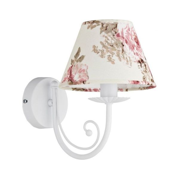 Бра TK Lighting 370 ROSA WHITE купити