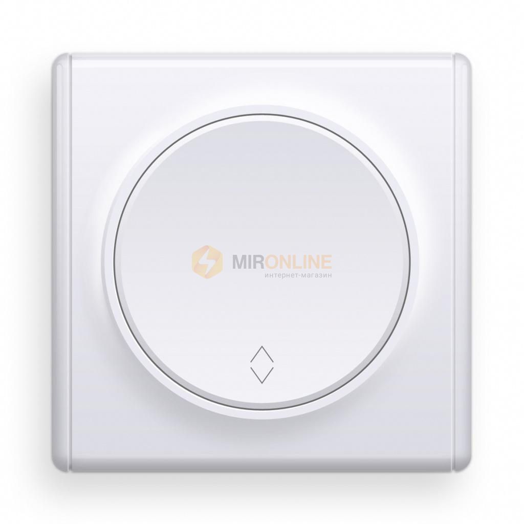 Вимикач перехресний одинарний OneKeyElectro, колір білий (OKE200501) купити