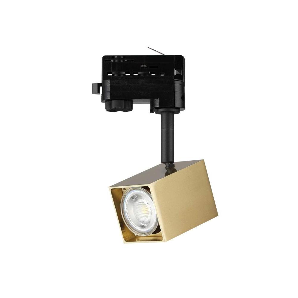 Трековий світильник Ideal Lux 269597 MOUSE TRACK OTTONE купити