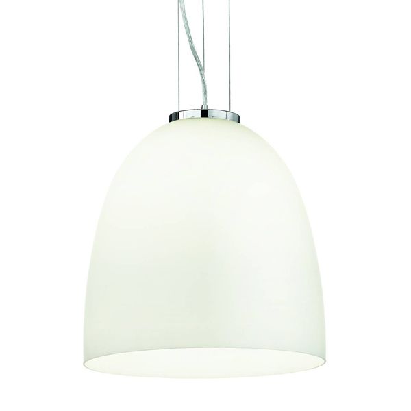 Подвесной светильник Ideal Lux EVA SP1 SMALL BIANCO купити