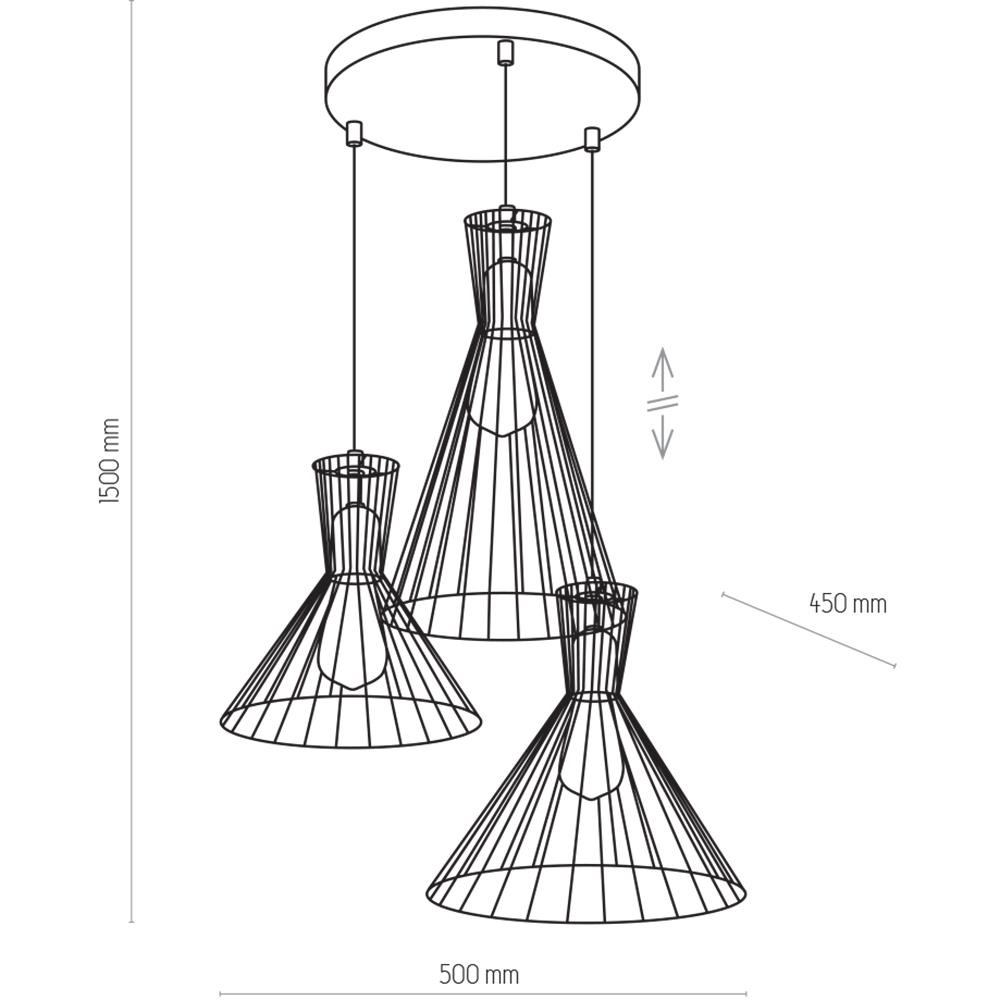 Подвесной светильник TK LIGHTING 3351 SAHARA купити