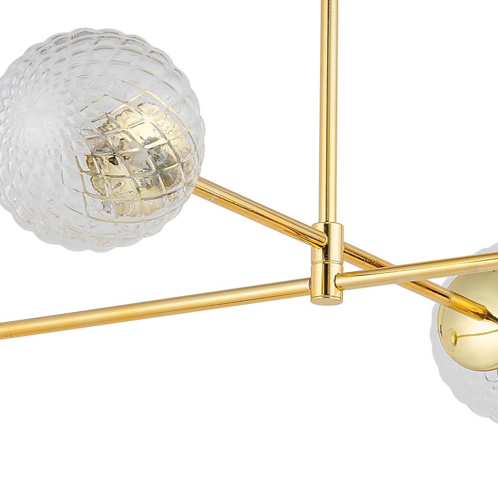 Люстра TK Lighting 4605 CADIX GOLD купити