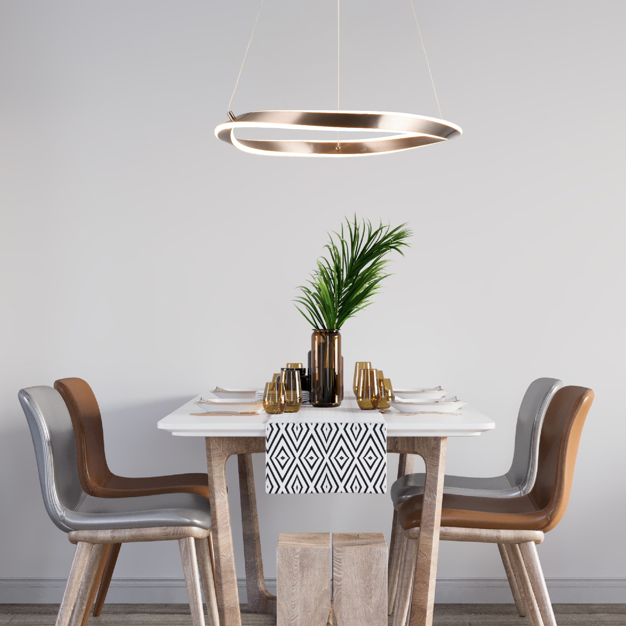 Підвісний світильник Zuma Line MD9190-1S-3NT GIRONA купити