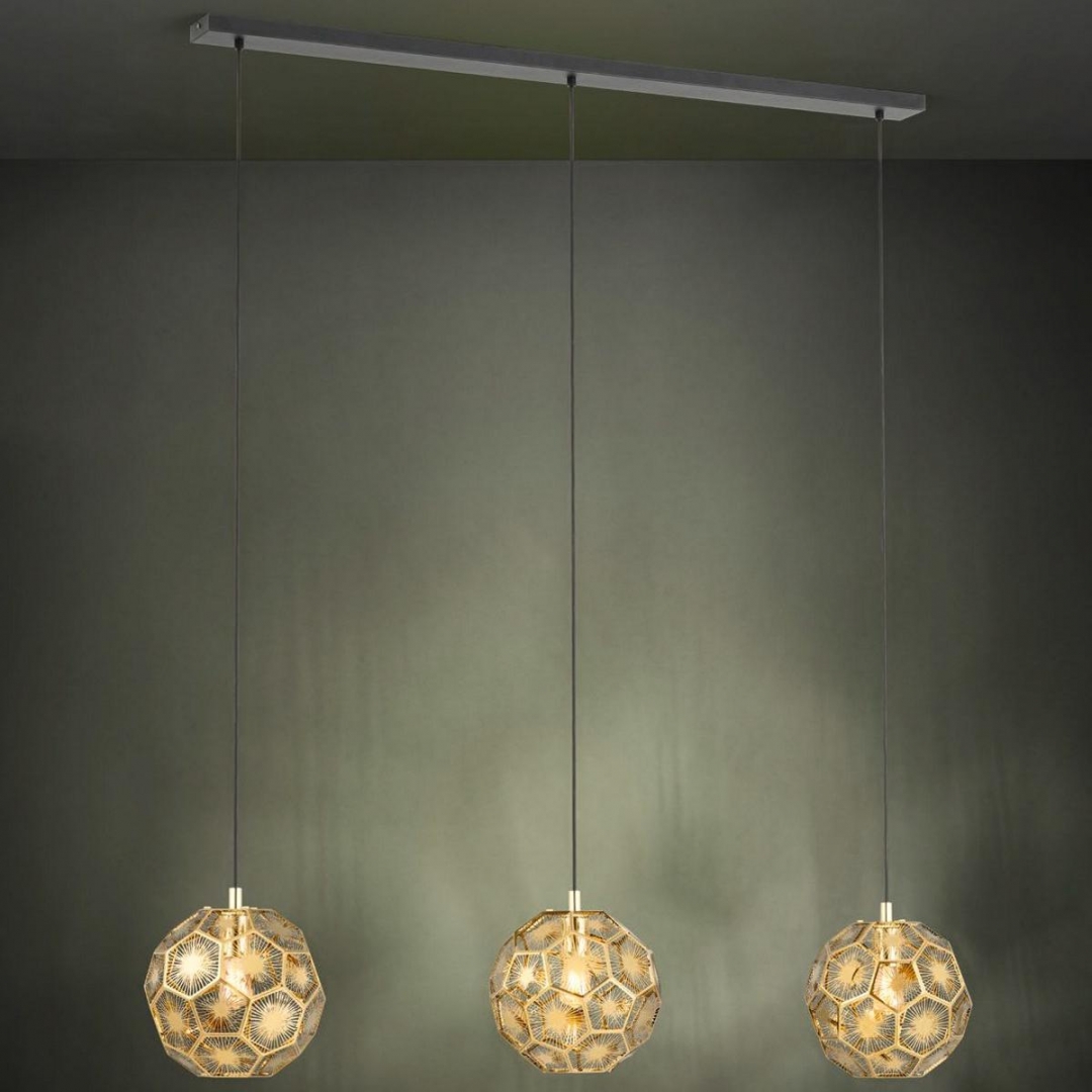 Подвесной светильник Eglo 39757 Skoura купити