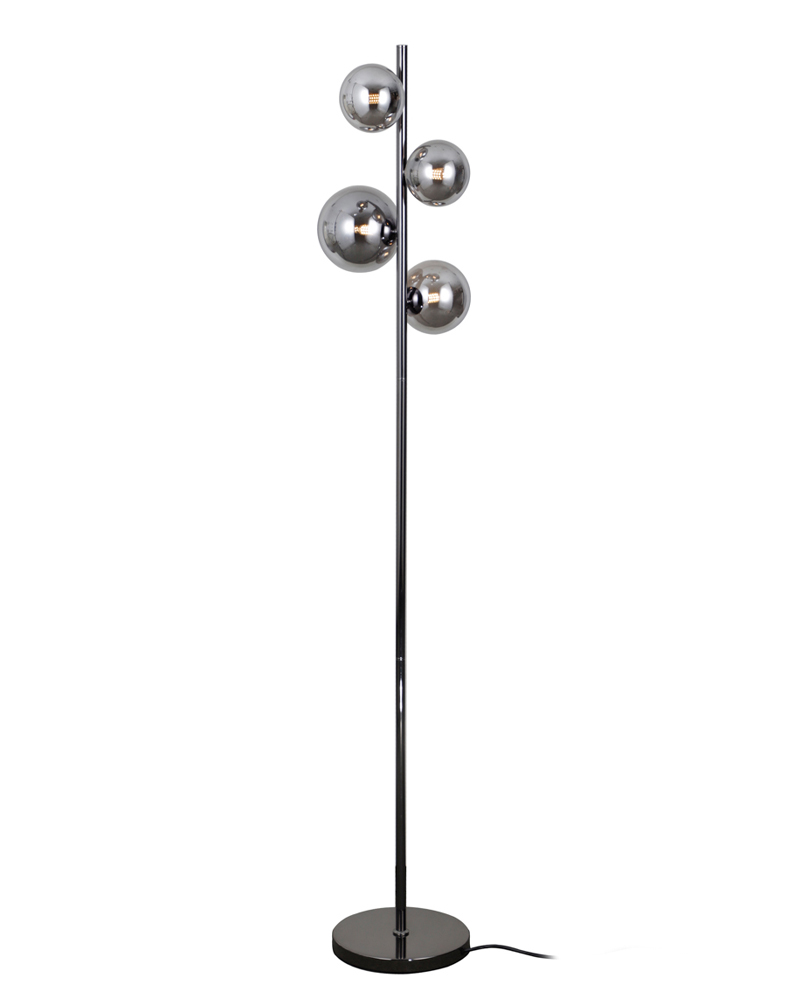 Торшер ITALUX FL-406007-4-BCR Canello купити