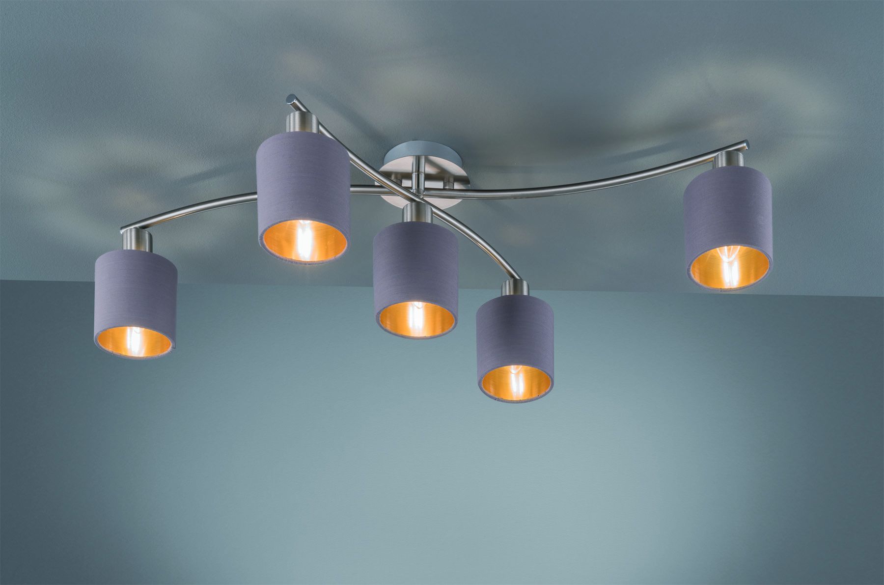 Люстра TRIO 605400541 GARDA купити