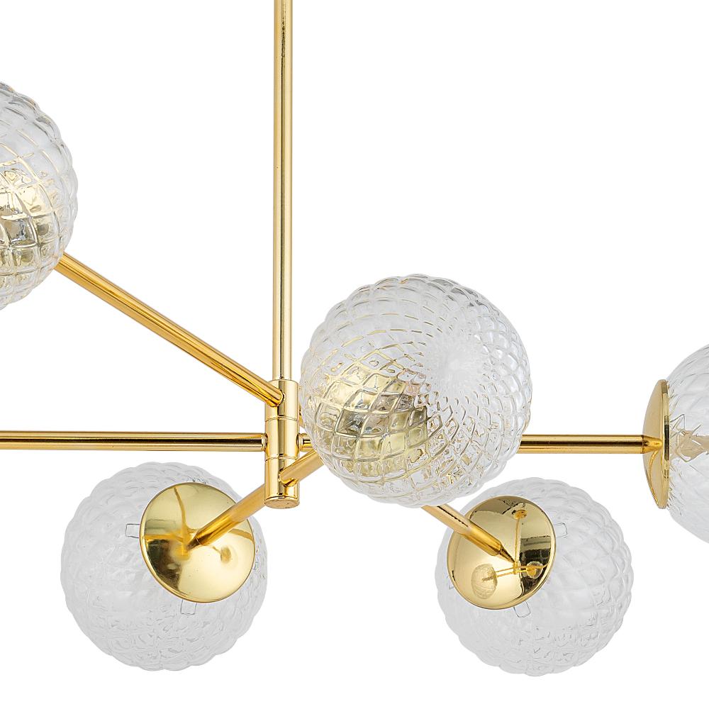 Люстра TK Lighting 4606 CADIX GOLD купити
