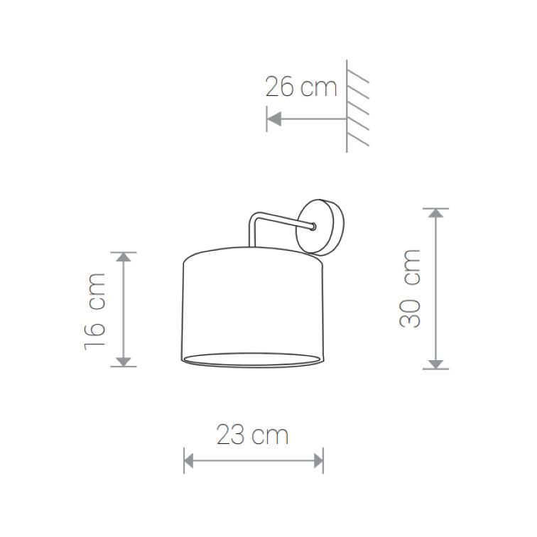 Бра Nowodvorski 9083 Alice купити