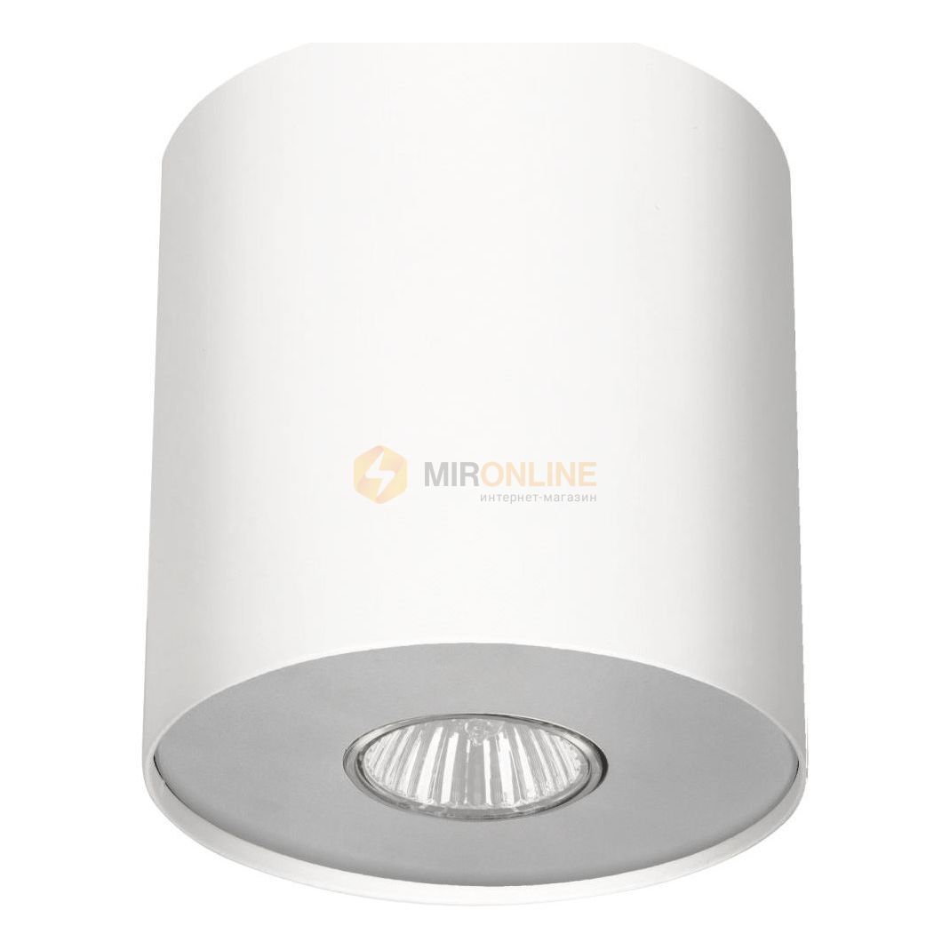 Світильник точковий Nowodvorski 6001 Point White Silver Graphite White купити