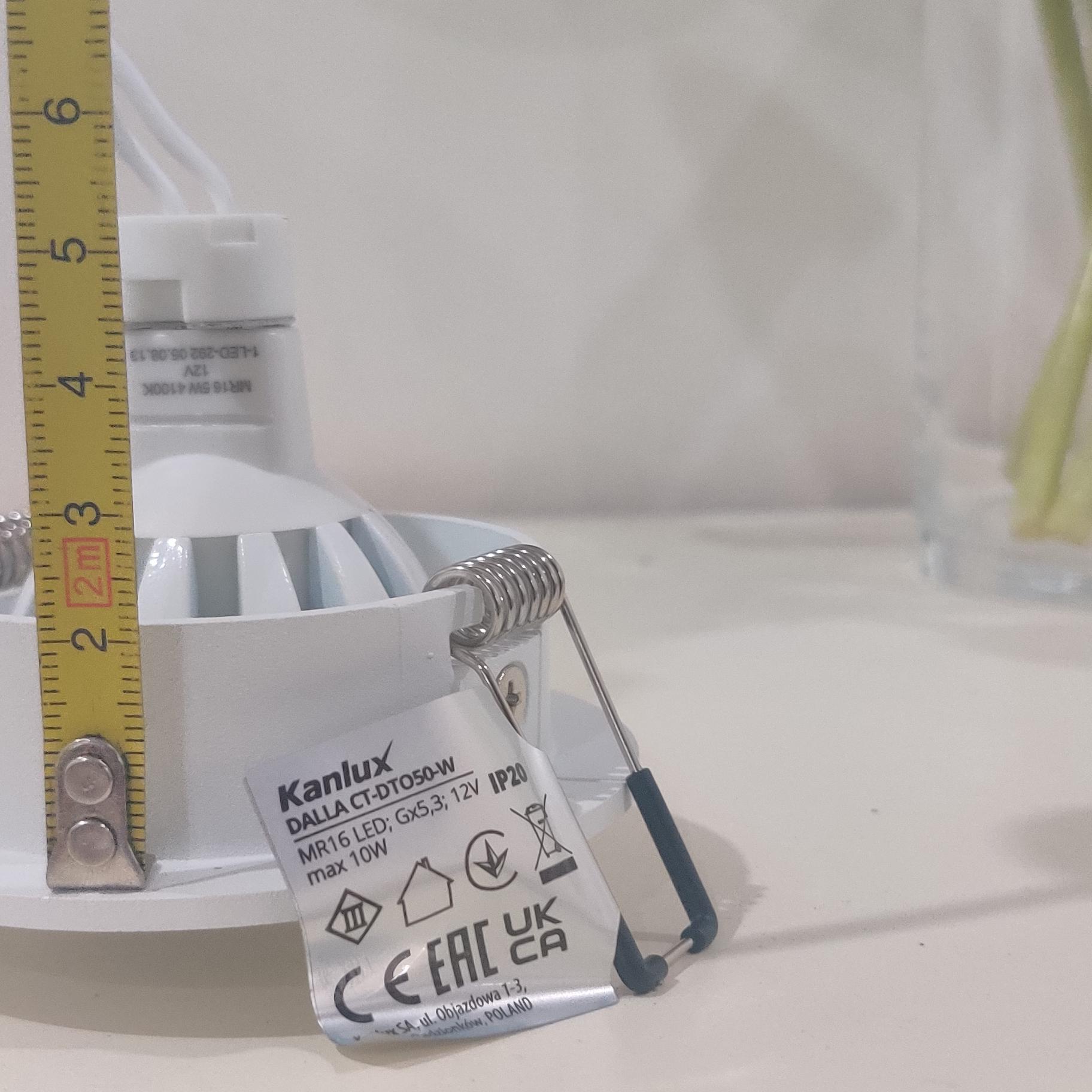 Точковий світильник KANLUX 22430 DALLA купити