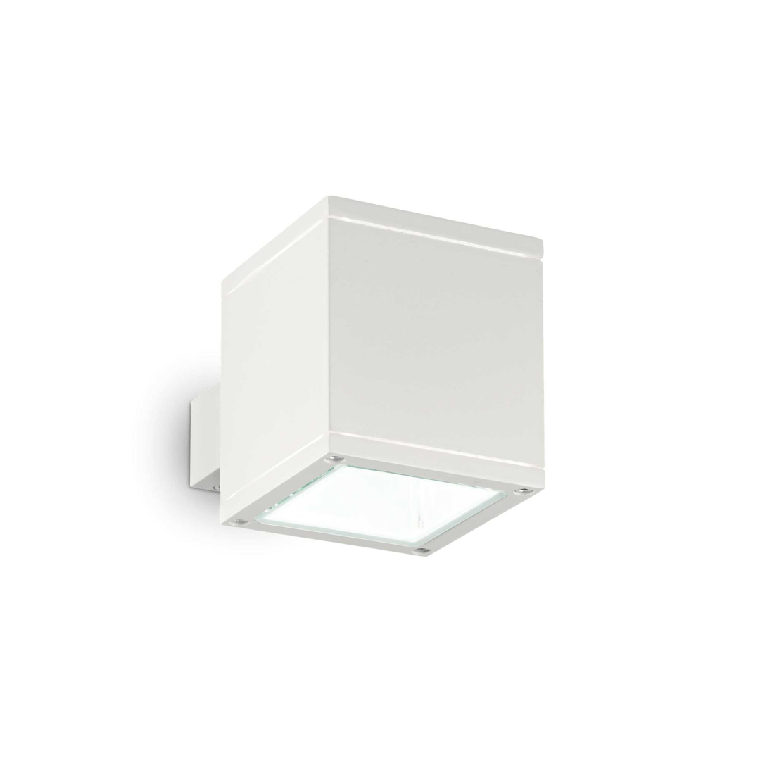 Уличный настенный светильник Ideal Lux AP1 SQUARE SNIF SQUARE (144276) купити