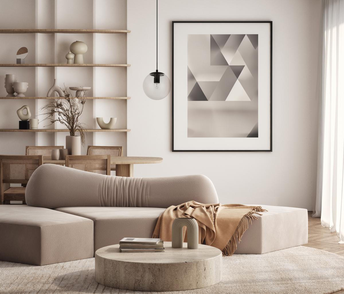 Підвісний світильник ITALUX PND-58867-1S-BK Sarpo купити