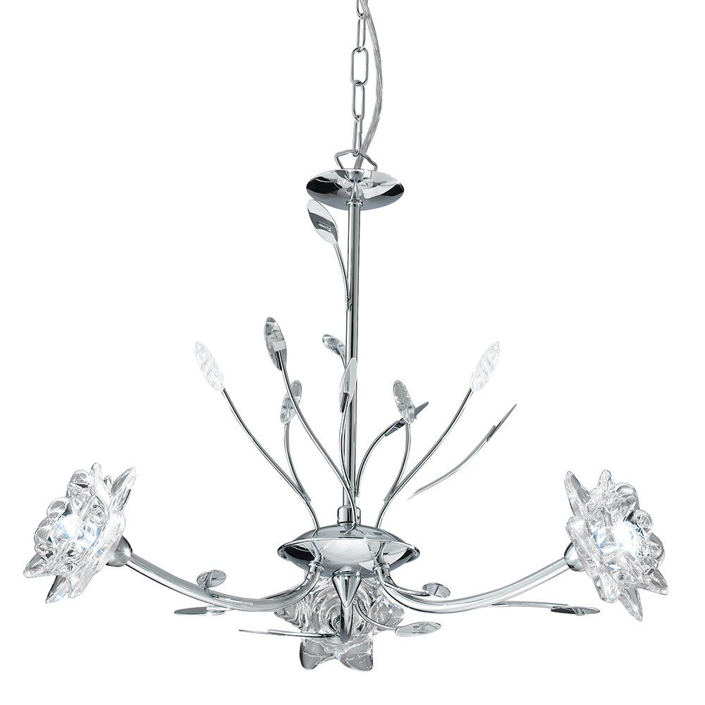 Люстра Searchlight 8283-3CC Bellis купити