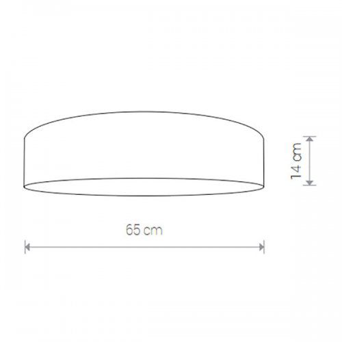 Потолочный светильник Nowodvorski 8955 Turda купити