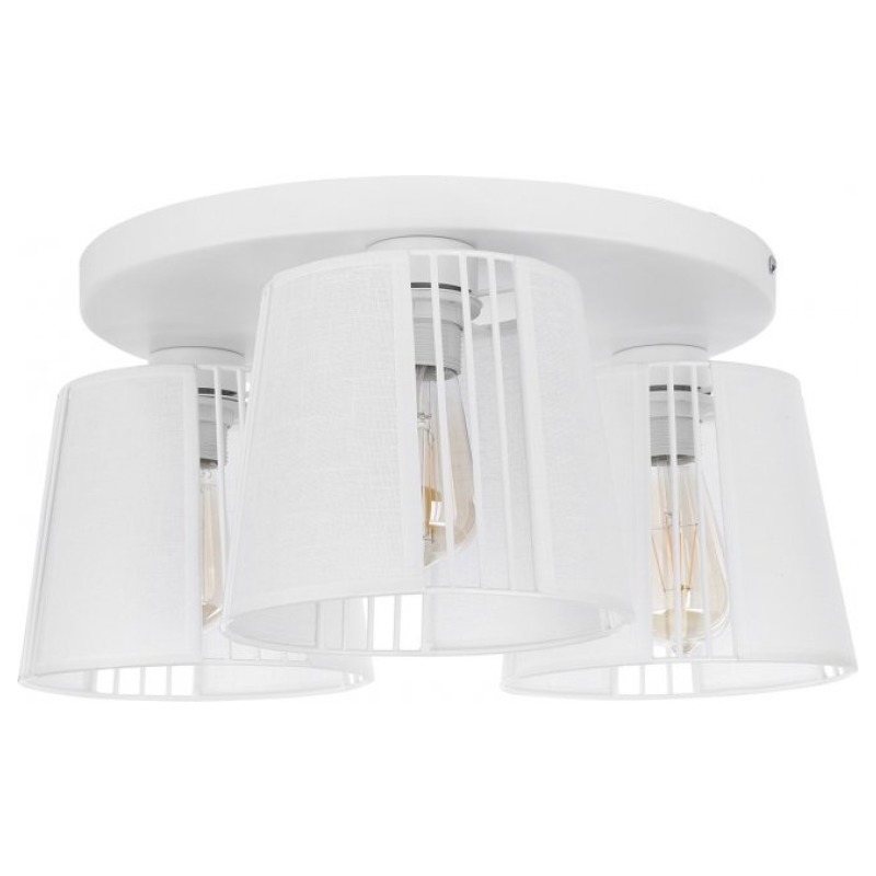 Потолочный светильник TK LIGHTING 4374 CARMEN WHITE купити