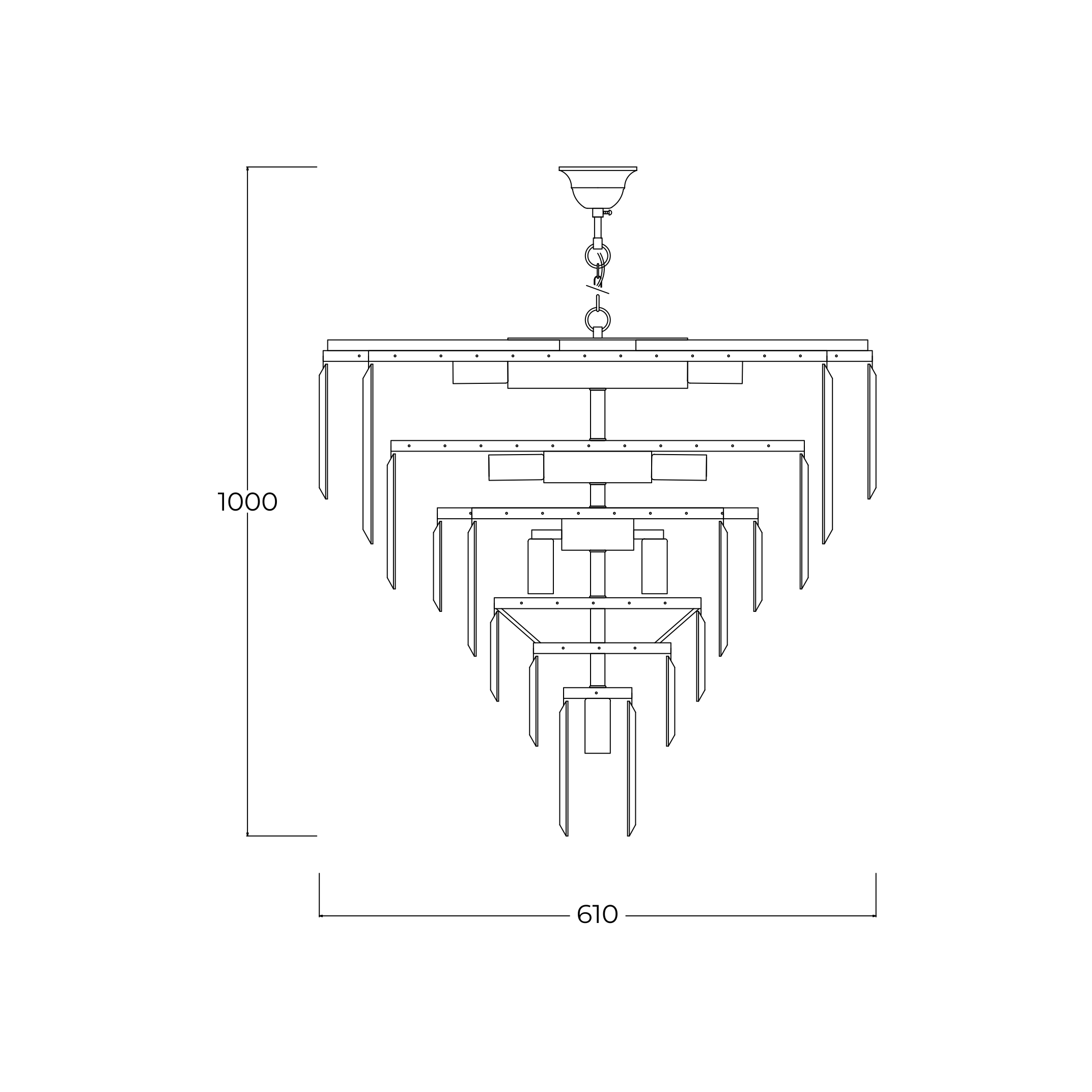 Підвісний світильник Zuma Line 17701/20-GLD VERSAILLES купити