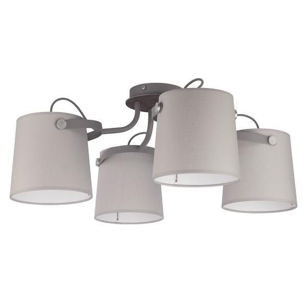 Люстра TK Lighting 1264 Click Gray купити