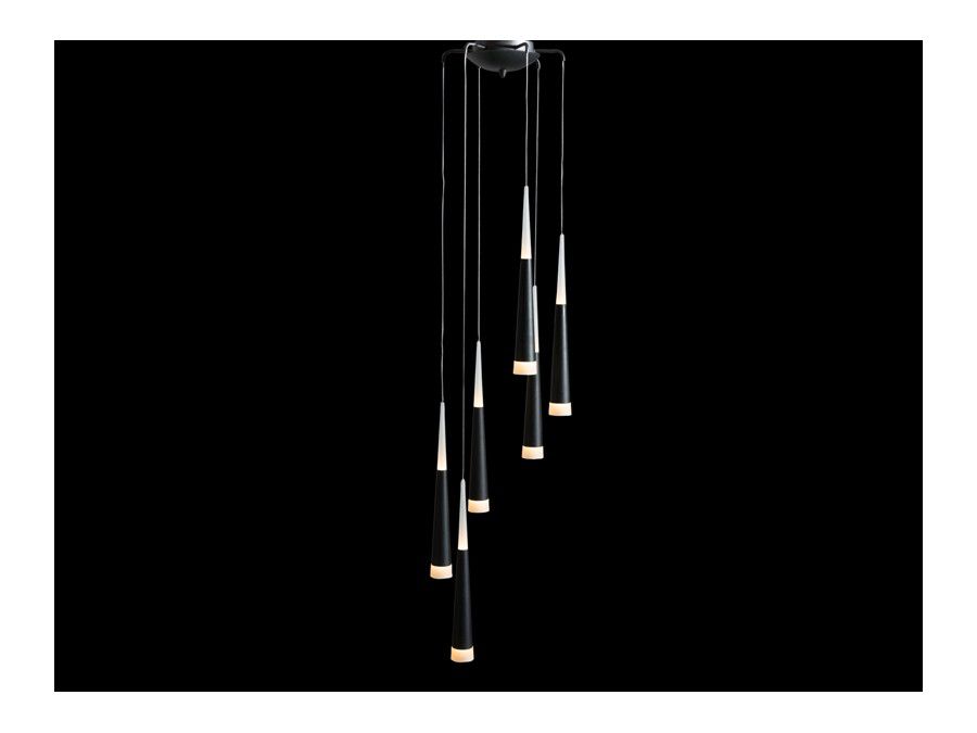 Подвесной светильник Azzardo BRINA 6 LP9003-6 BLACK (5901238409564) купити