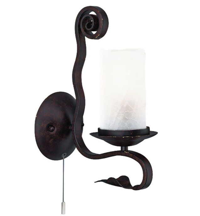 Бра Searchlight 7911-1BR Scroll купити