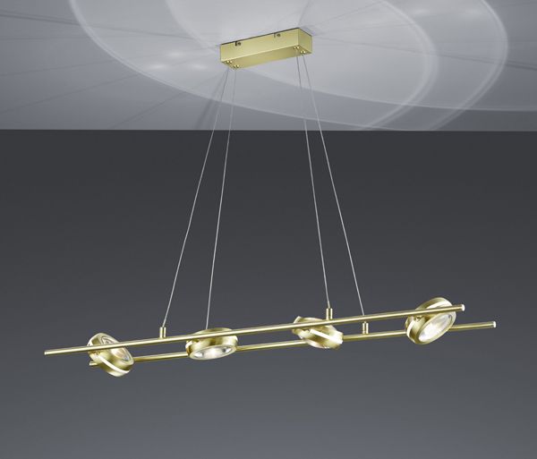 Подвесной светильник TRIO 325410808 LEICESTER купити