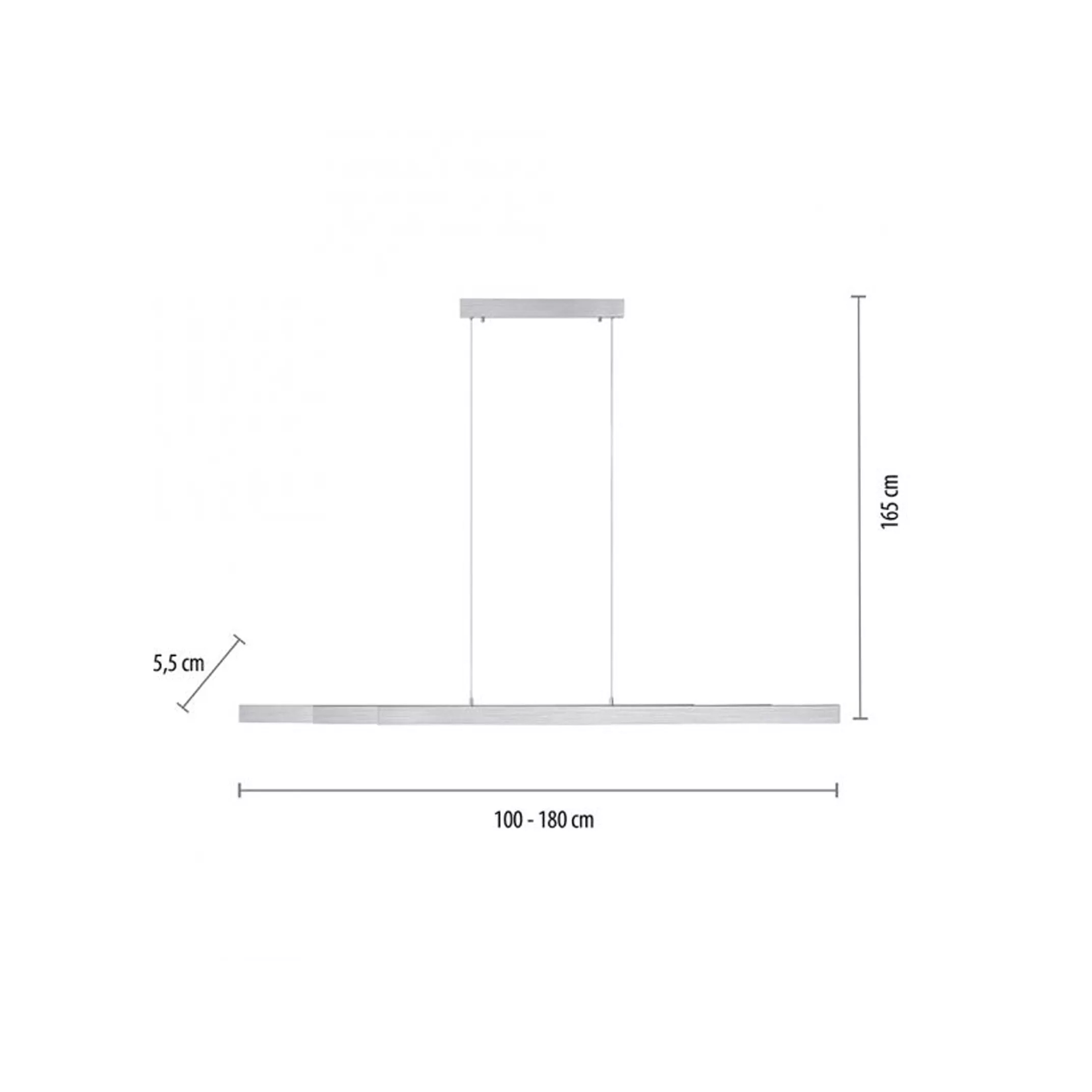 Підвісний світильник Zuma Line 11660-95 LUZI купити